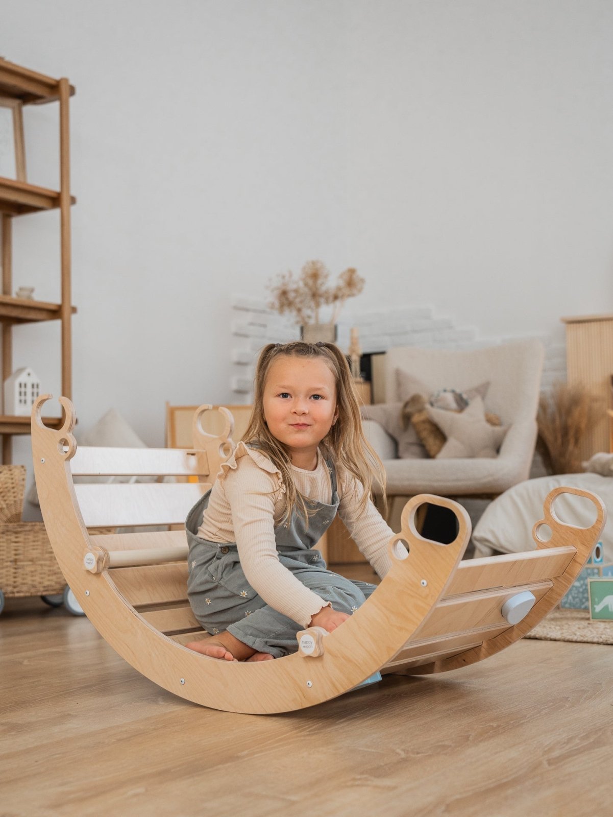 Happymoon Blue Stones Rocker 3 in 1 - Kletterling – einfach Kind sein