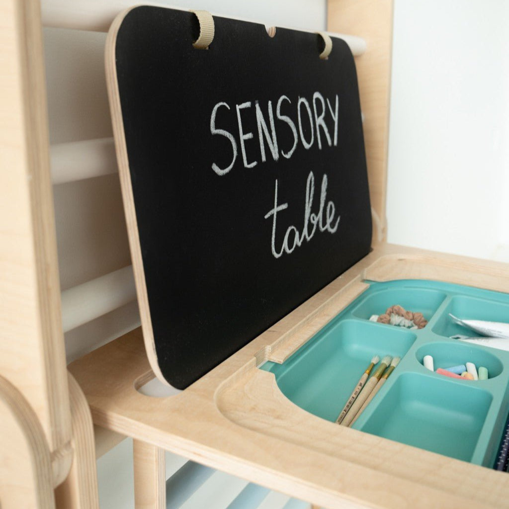 Happymoon Chalkboard - Kletterling – einfach Kind sein