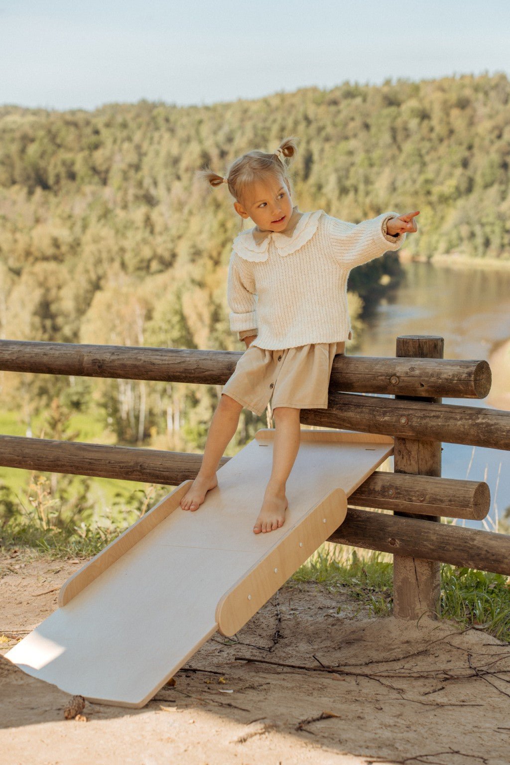 Happmoon Blue Bar Ramp - Kletterling – einfach Kind sein