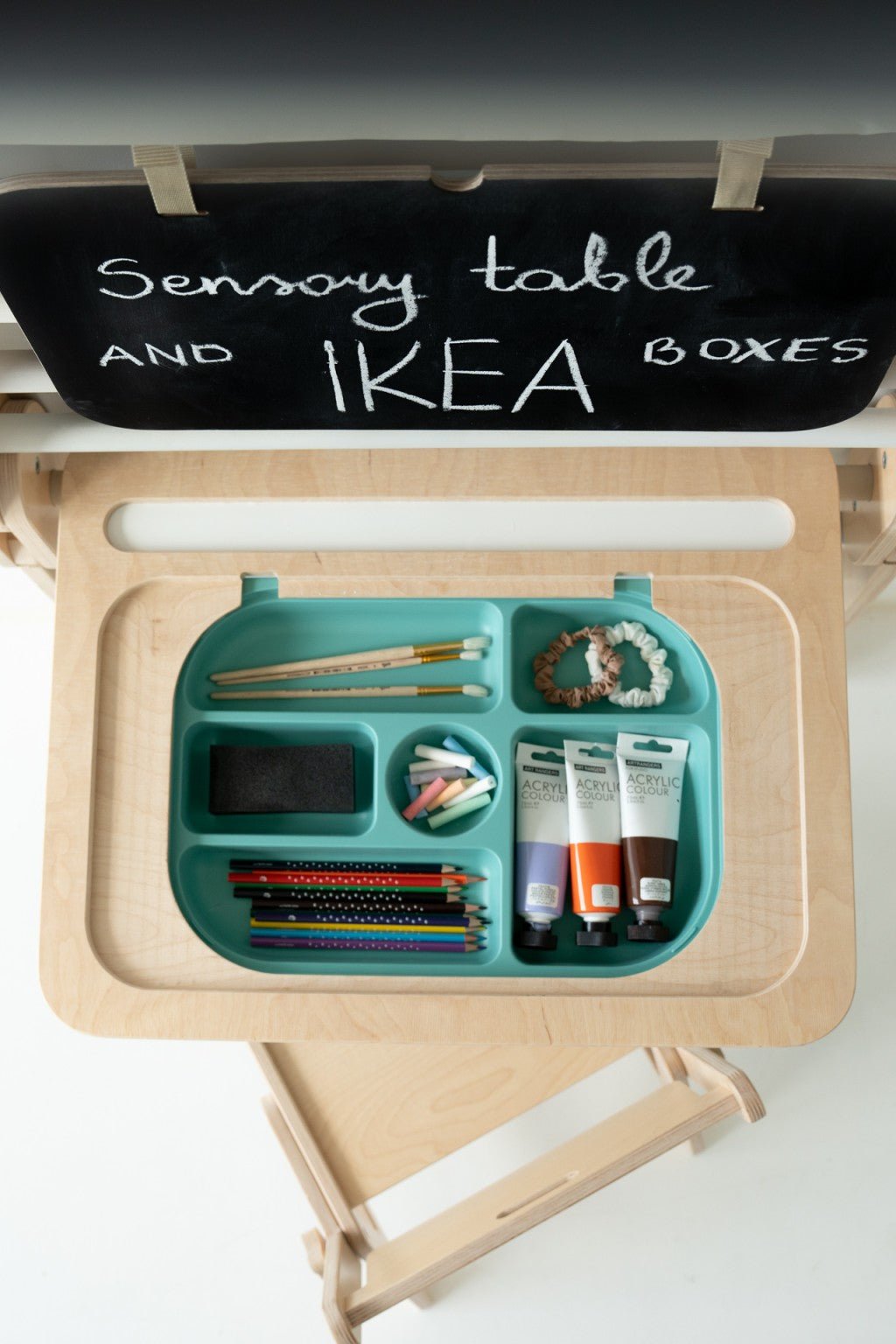 Happymoon Sensory Table - Kletterling – einfach Kind sein