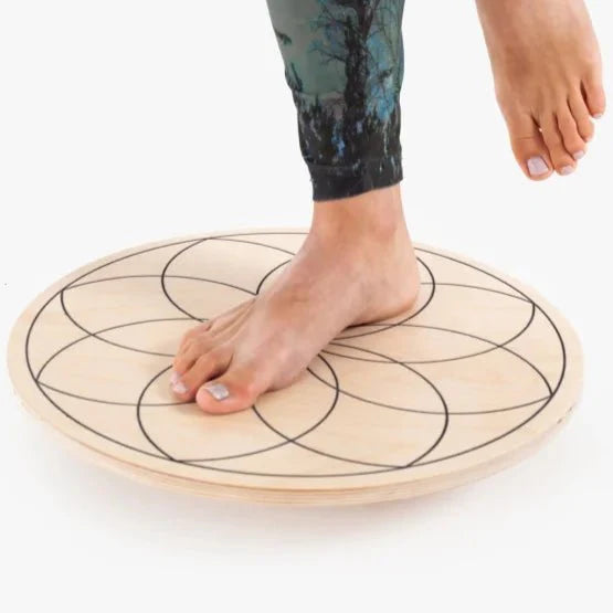 Happymoon Balance Yoga Circle Mandala - Kletterling – einfach Kind sein