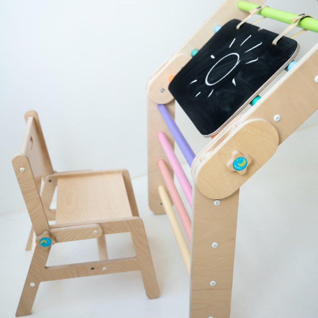 Happymoon Chalkboard - Kletterling – einfach Kind sein