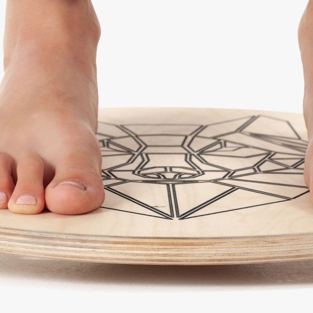 HappyMoon Balance Yoga Circle Wolf - Kletterling – einfach Kind sein