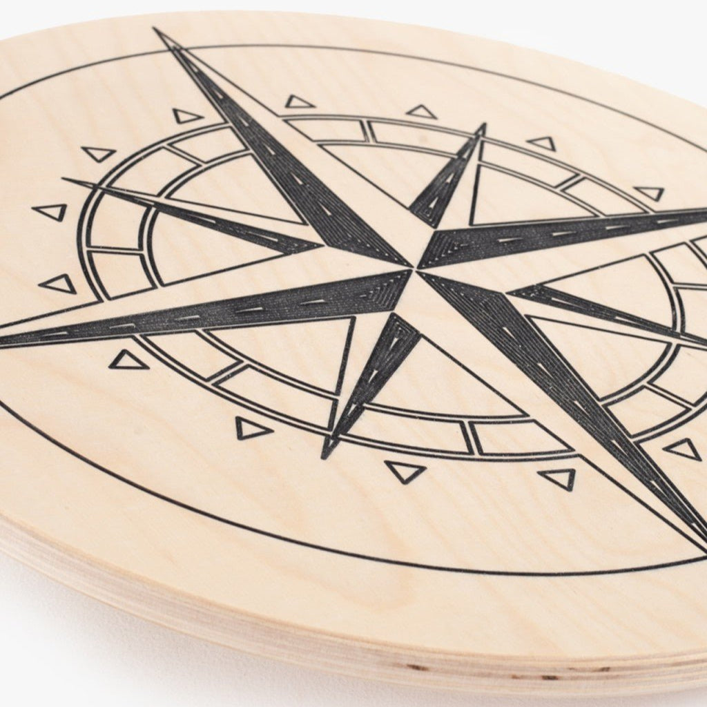 HappyMoon Balance Yoga Circle Compass - Kletterling – einfach Kind sein