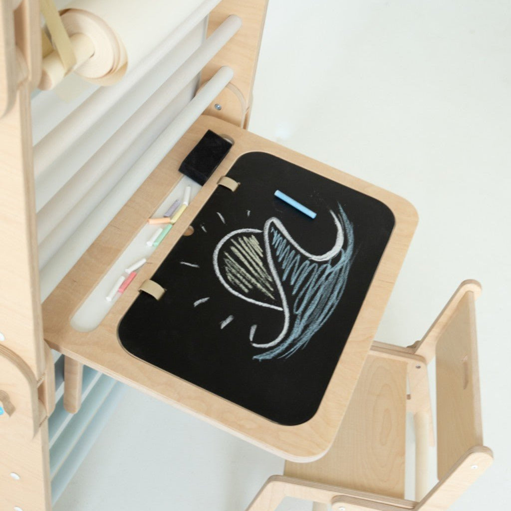 Happymoon Chalkboard - Kletterling – einfach Kind sein