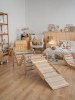 Happmoon Blue Bar Ramp - Kletterling – einfach Kind sein