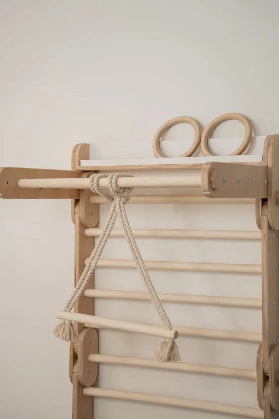 Happymoon Rings and Trapeze Bar - Kletterling – einfach Kind sein