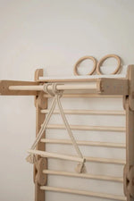 Happymoon Rings and Trapeze Bar - Kletterling – einfach Kind sein