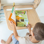 Happymoon Chalkboard - Kletterling – einfach Kind sein