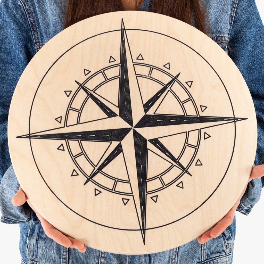 HappyMoon Balance Yoga Circle Compass - Kletterling – einfach Kind sein