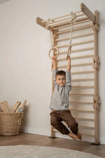 Happymoon Rings and Trapeze Bar - Kletterling – einfach Kind sein