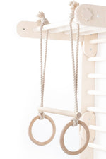 Happymoon Rings and Trapeze Bar - Kletterling – einfach Kind sein