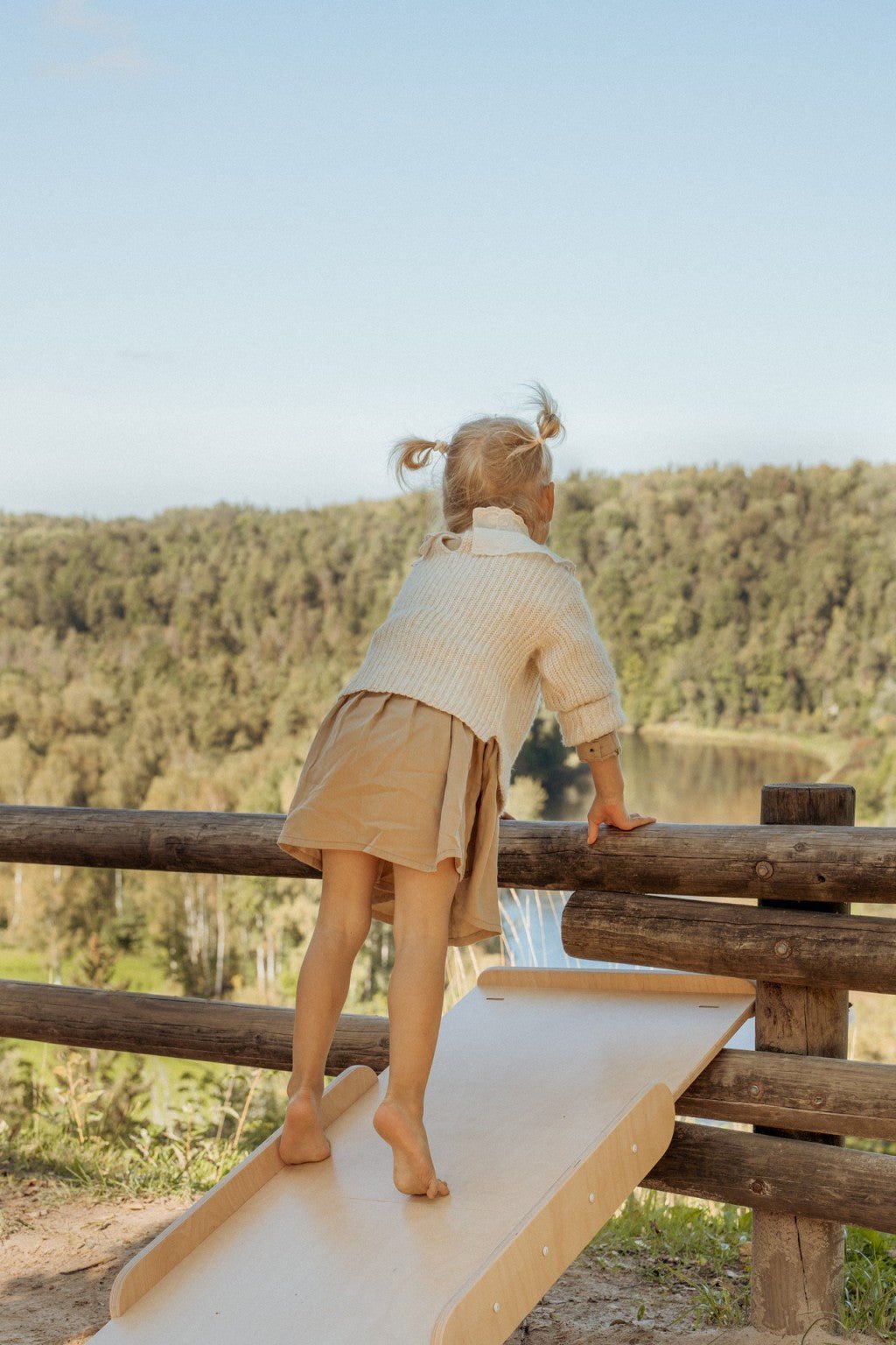 Happmoon Darkwood Bar Ramp - Kletterling – einfach Kind sein