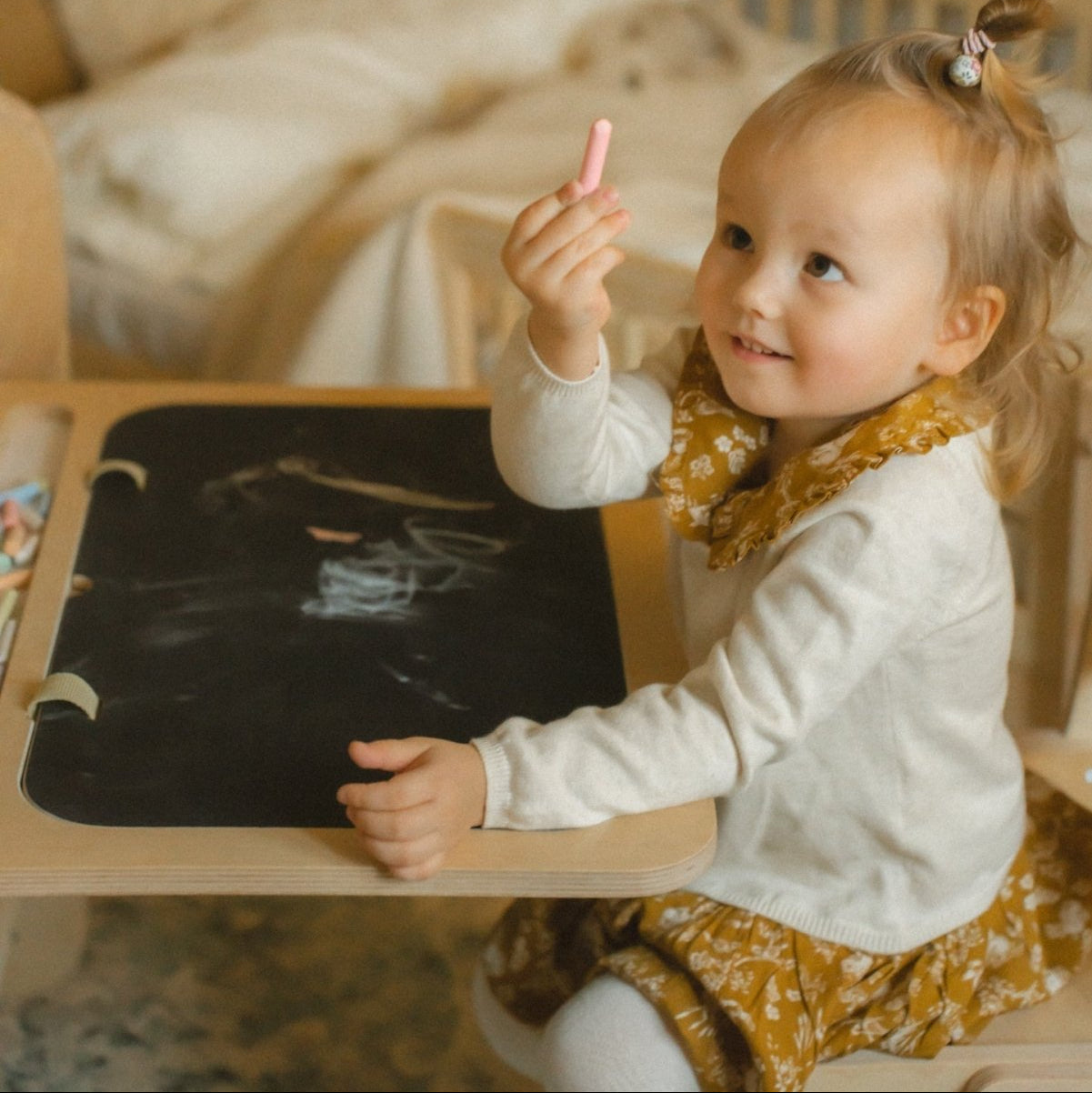 Happymoon Chalkboard - Kletterling – einfach Kind sein