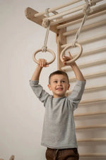 Happymoon Rings and Trapeze Bar - Kletterling – einfach Kind sein