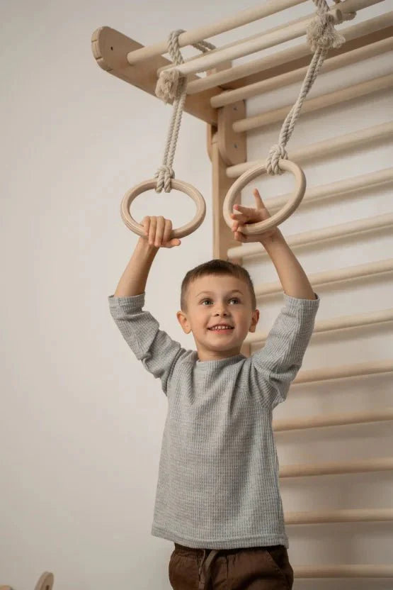 Happymoon Rings and Trapeze Bar - Kletterling – einfach Kind sein