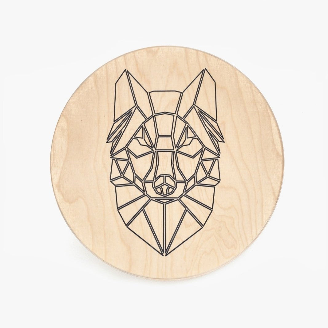 HappyMoon Balance Yoga Circle Wolf - Kletterling – einfach Kind sein