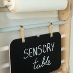 Happymoon Chalkboard - Kletterling – einfach Kind sein