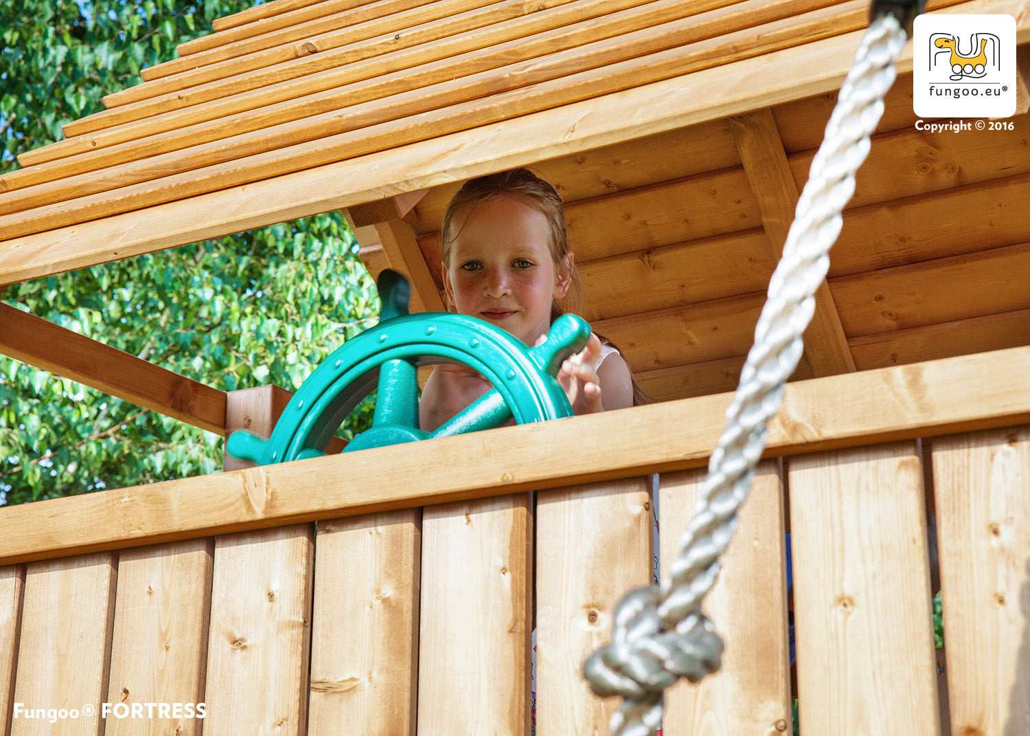 Spielturm MAXI SET JOYFUL CASTEL - Kletterling – einfach Kind sein