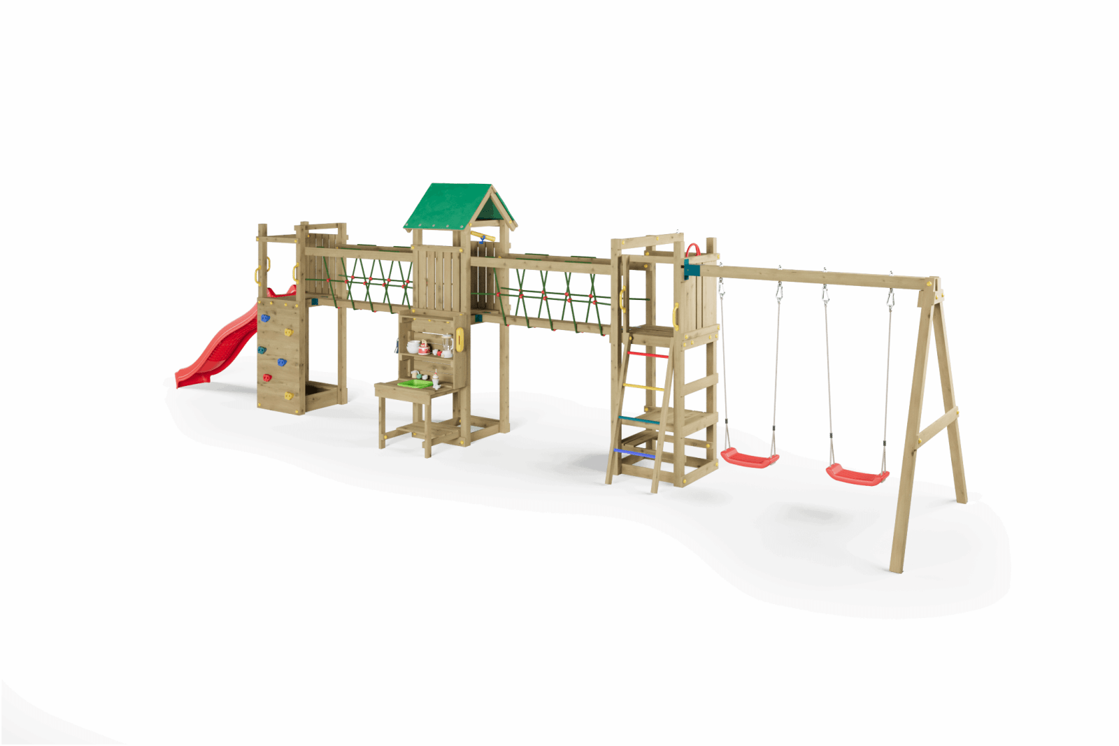 Spielturm Space Longer - Kletterling – einfach Kind sein