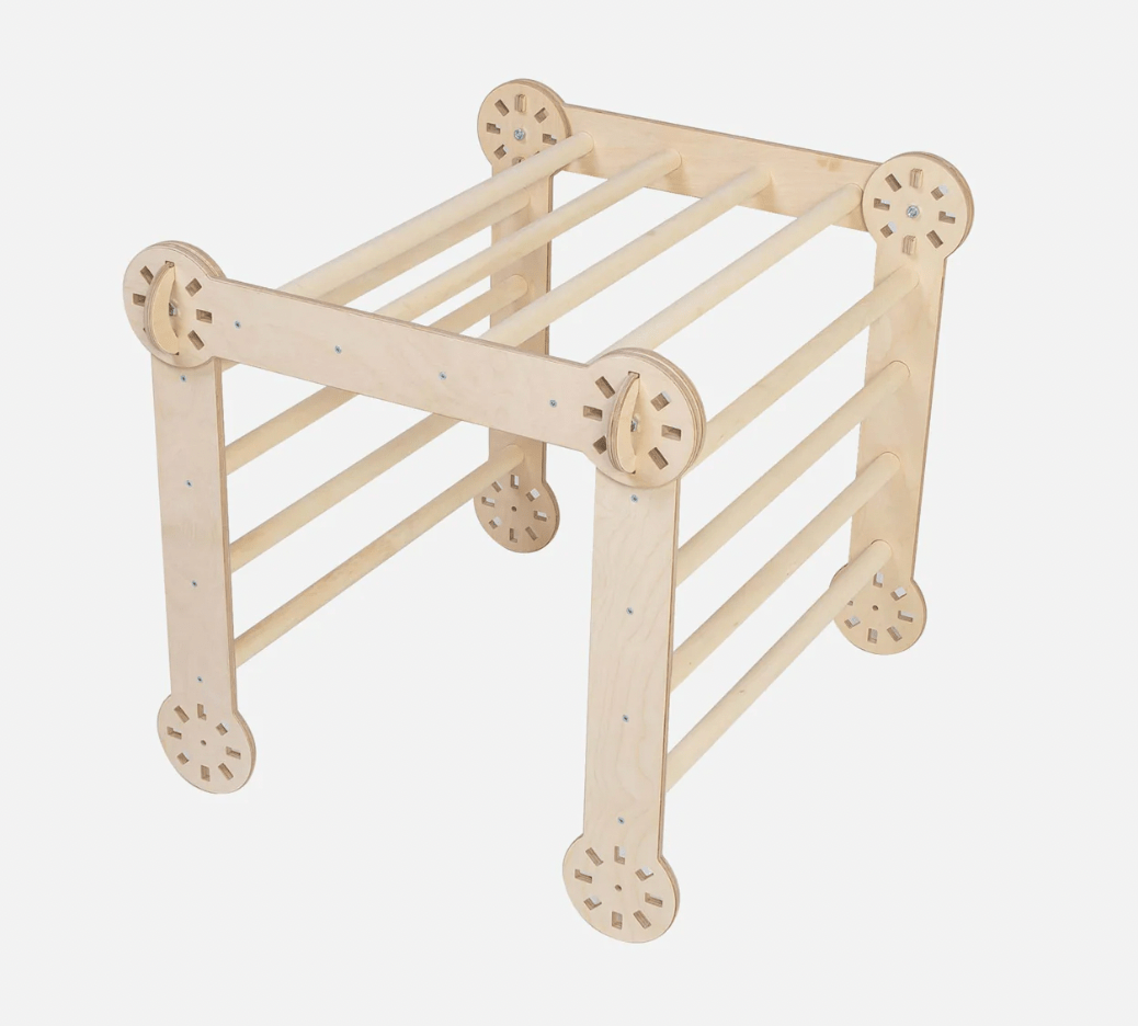 Transformierbares Kletterdreieck | 6 verschiedene Positionen | ab 2 jahren - Kletterling – einfach Kind sein