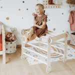 Transformierbares Kletterdreieck | 6 verschiedene Positionen | ab 2 jahren - Kletterling – einfach Kind sein