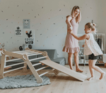 Transformierbares Kletterdreieck | 6 verschiedene Positionen | ab 2 jahren - Kletterling – einfach Kind sein