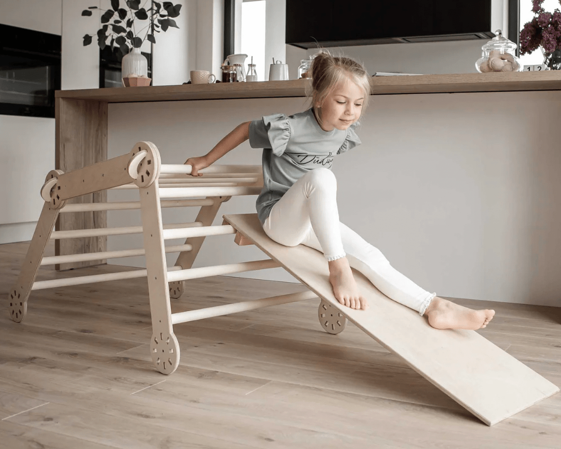 Transformierbares Kletterdreieck | 6 verschiedene Positionen | ab 2 jahren - Kletterling – einfach Kind sein