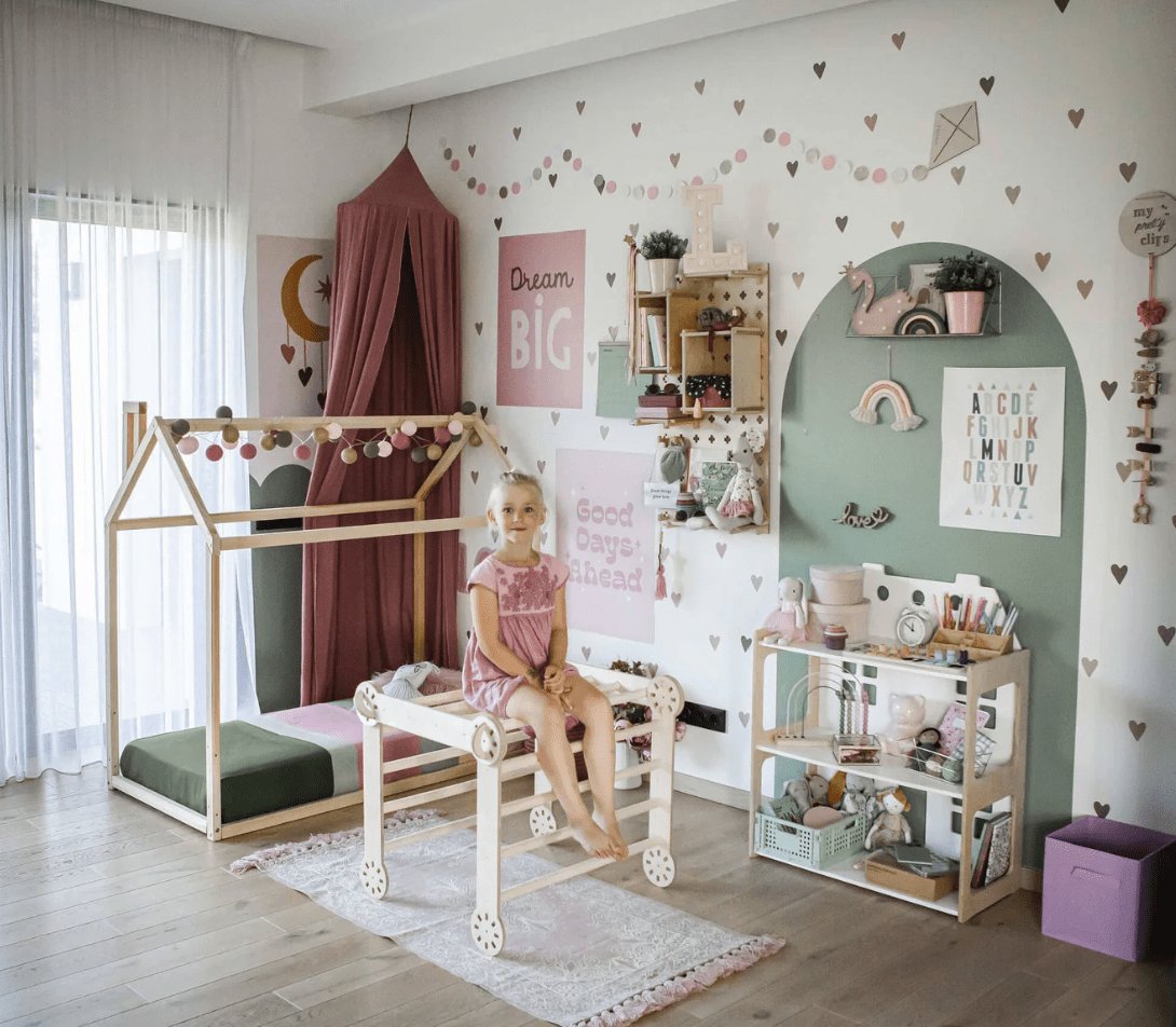 Transformierbares Kletterdreieck | 6 verschiedene Positionen | ab 2 jahren - Kletterling – einfach Kind sein