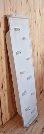 2 - in - 1 Riesenrutsche mit Kletterelementen 170cm - Kletterling – einfach Kind sein