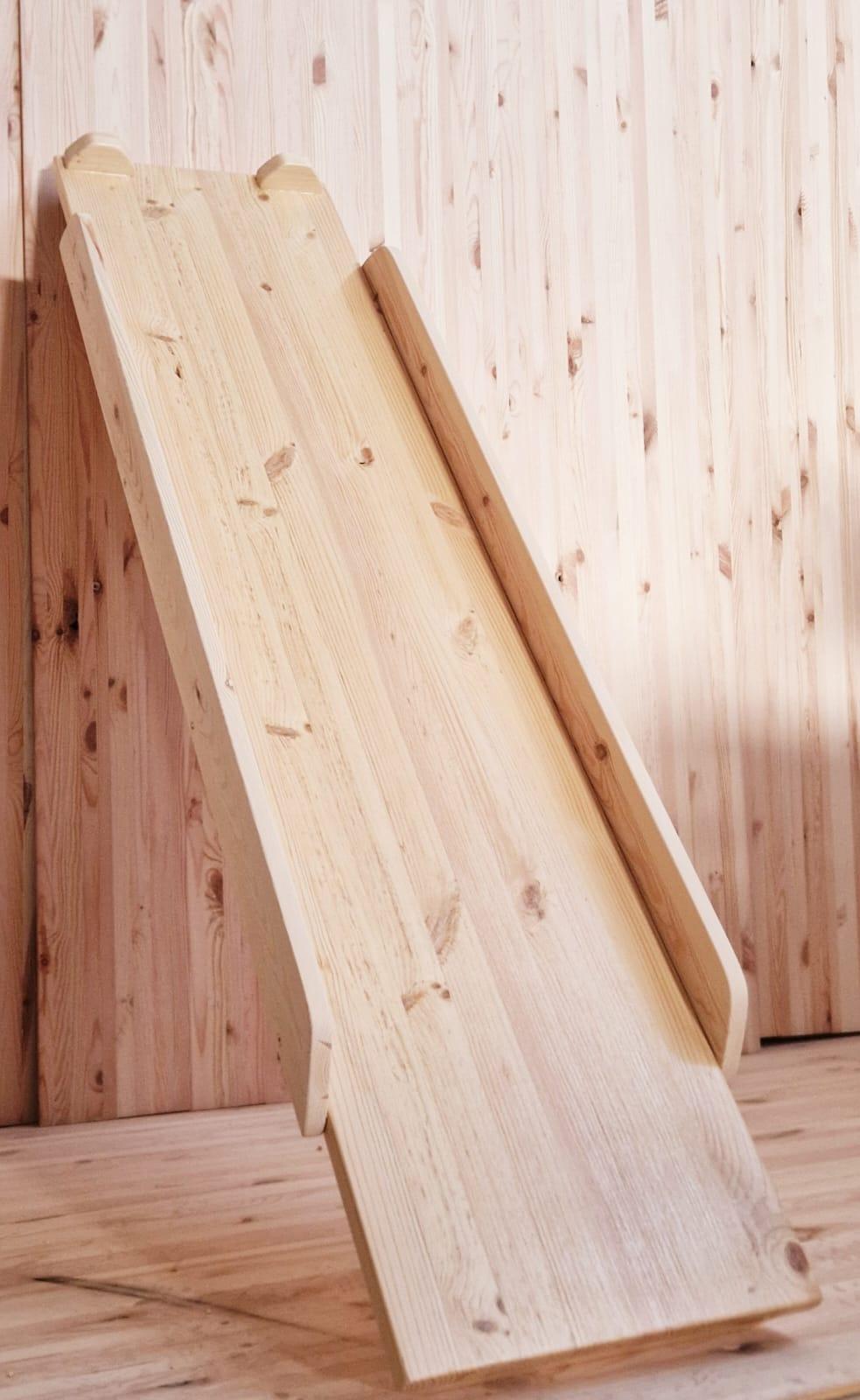 2 - in - 1 Riesenrutsche mit Kletterelementen 170cm - Kletterling – einfach Kind sein