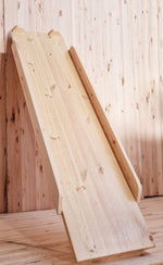 2 - in - 1 Riesenrutsche mit Kletterelementen 170cm - Kletterling – einfach Kind sein