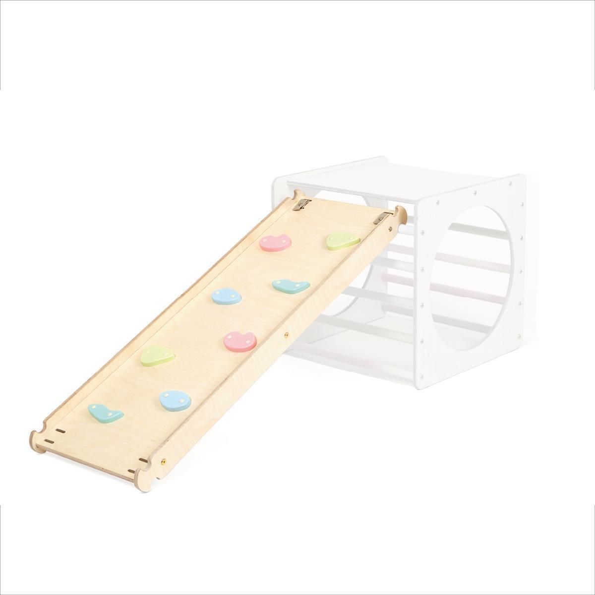 Kletter - und Rutschrampe - Kletterling – einfach Kind sein