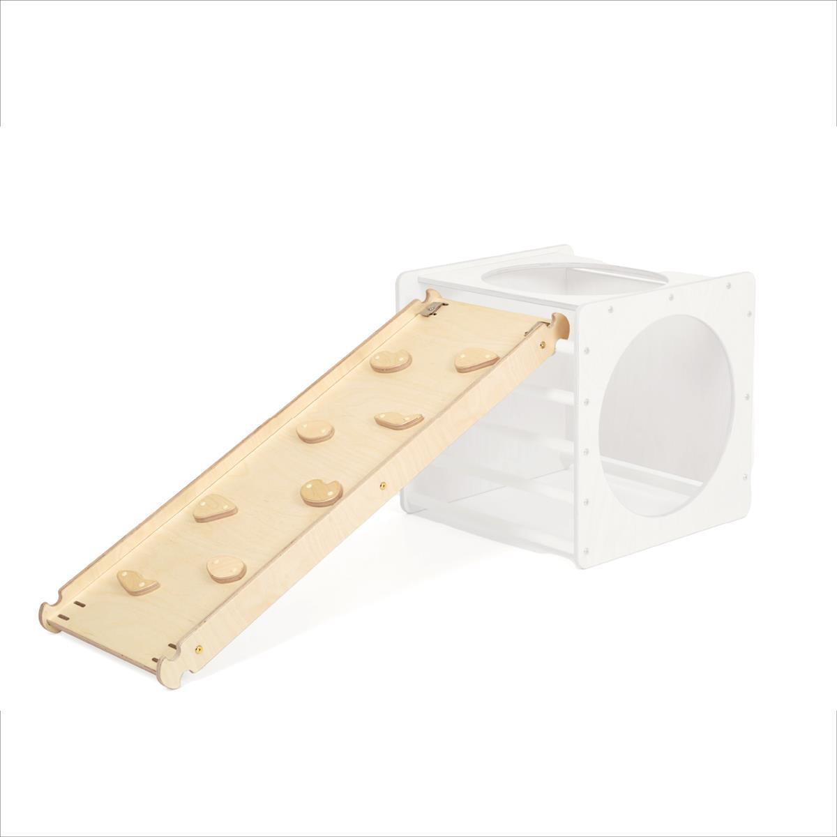 Kletter - und Rutschrampe - Kletterling – einfach Kind sein