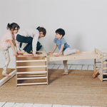 Kletter - und Rutschrampe - Kletterling – einfach Kind sein