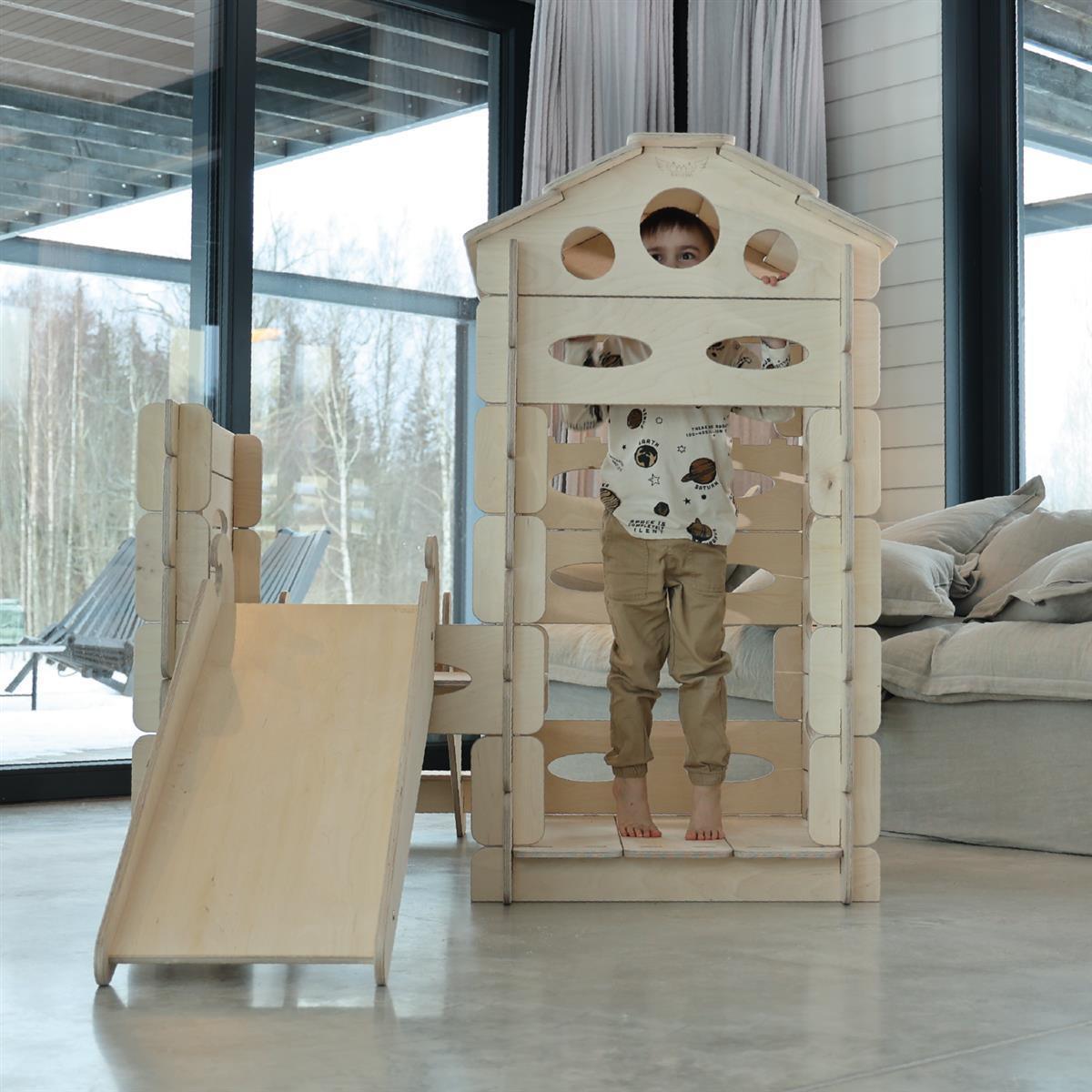 Montessori Spielhaus: Kreatives Lernen für Kinder von 1 bis 12 Jahren - Kletterling – einfach Kind sein