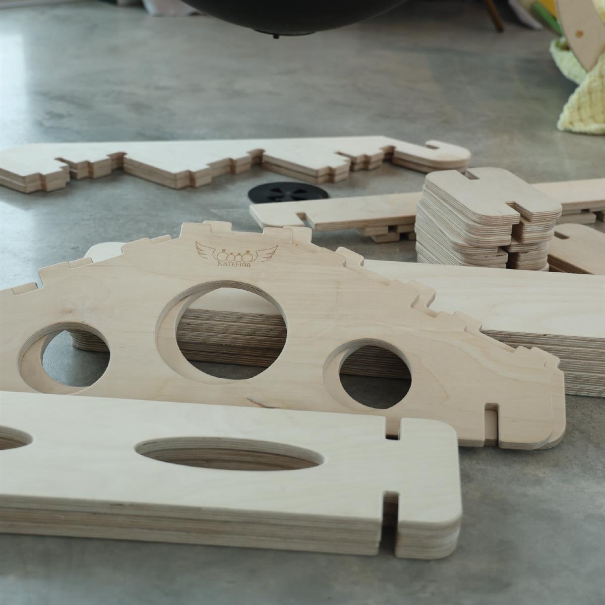 Montessori Spielhaus: Kreatives Lernen für Kinder von 1 bis 12 Jahren - Kletterling – einfach Kind sein