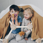 Indoor - Klettergerüst "Waben - Kletterkuppel" - Kletterling – einfach Kind sein