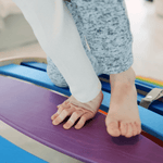 Spielset "Energetic" bunt - XXL Bogen mit Rutsche und Kissen - Kletterling – einfach Kind sein