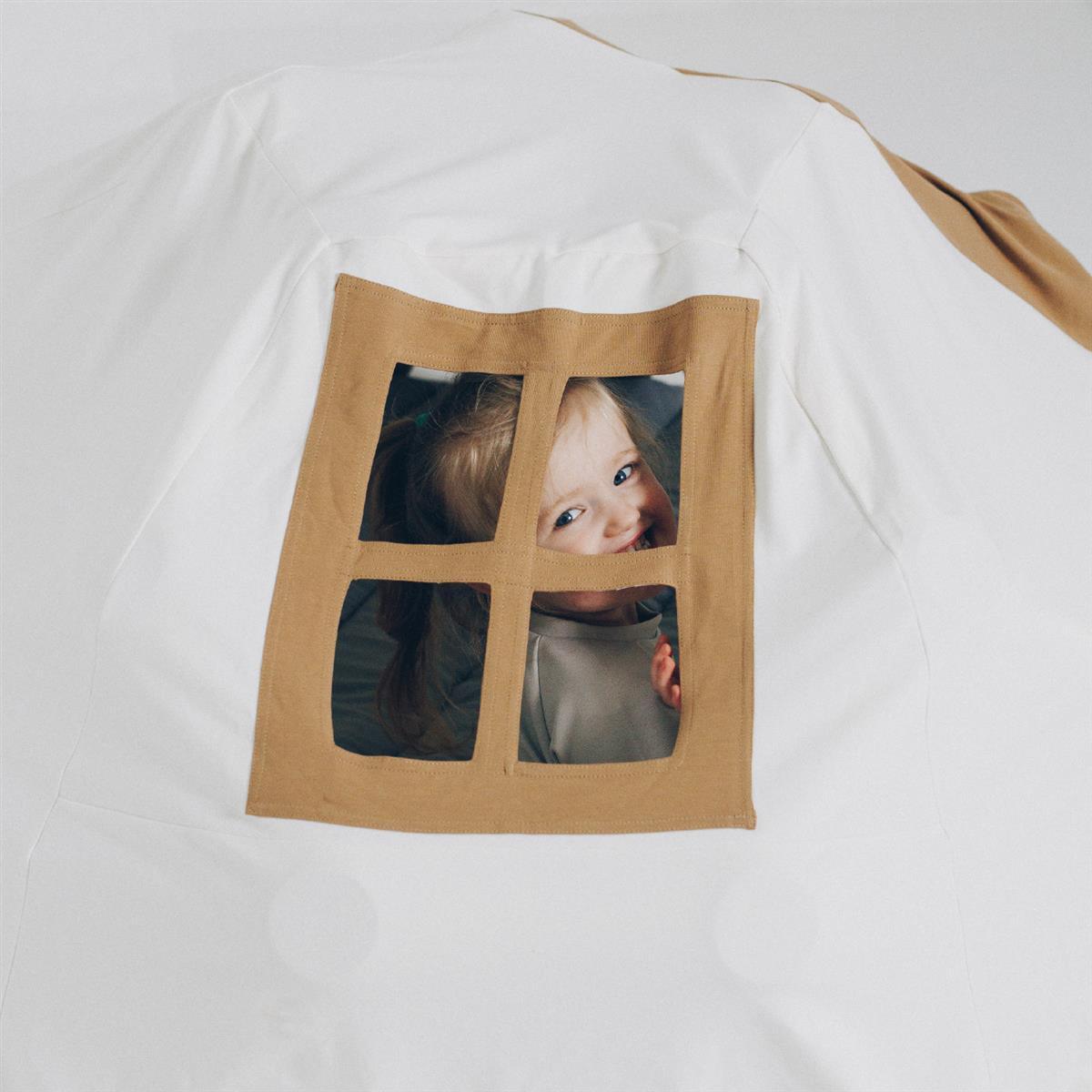 Spielzelt für das Klettergerüst Indoor - passendes Zelt für die Waben - Kletterkuppel - Kletterling – einfach Kind sein