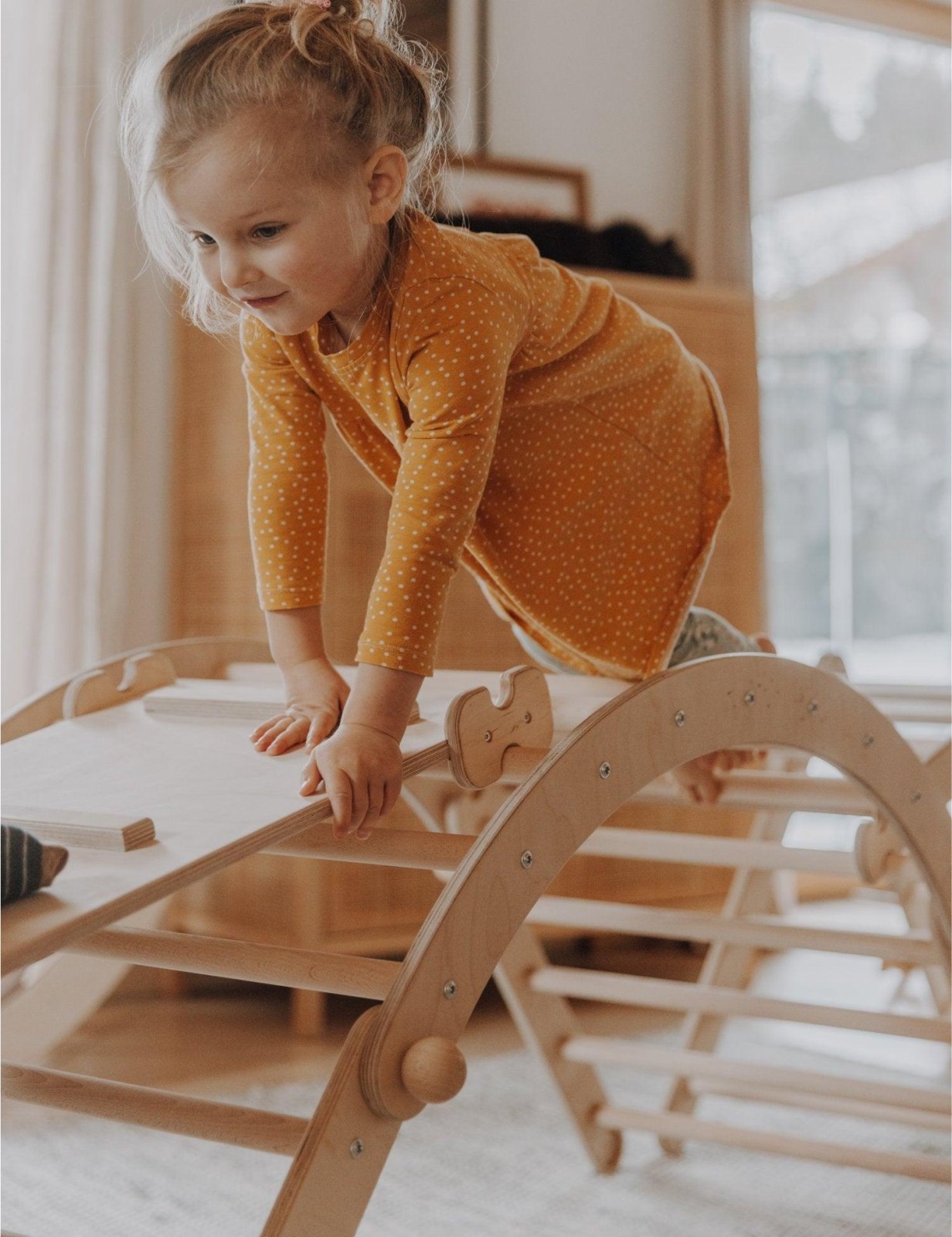 ZAUBERBERG, groß ohne Zubehör - Kletterling – einfach Kind sein