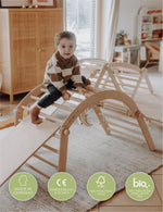 ZAUBERBERG, groß ohne Zubehör - Kletterling – einfach Kind sein