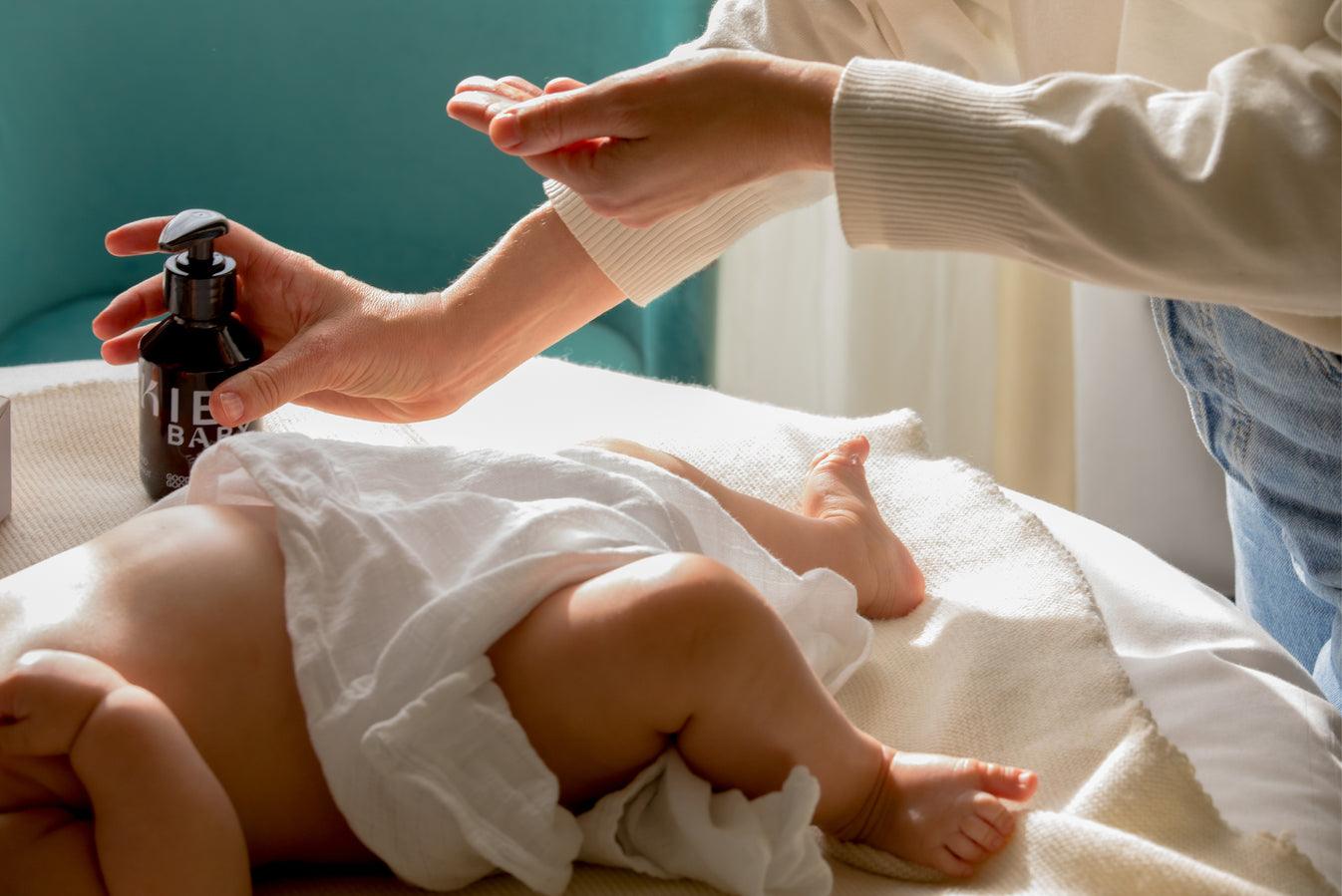 Baby Oil Babyöl 150ml von YUKIES - Kletterling – einfach Kind sein