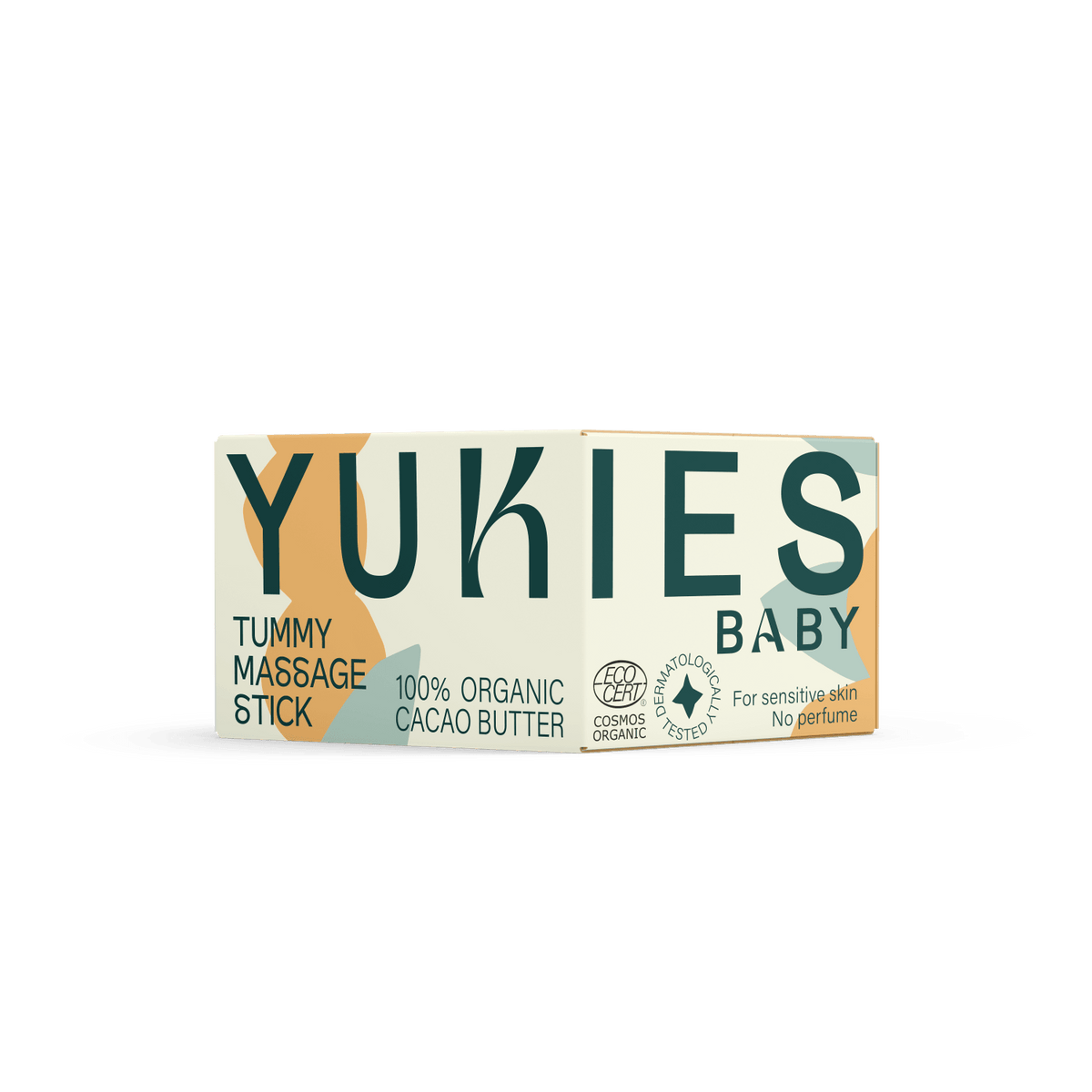 Bäuchlein Massage Stick 100% Bio Kakao - Butter 20g von YUKIES - Kletterling – einfach Kind sein