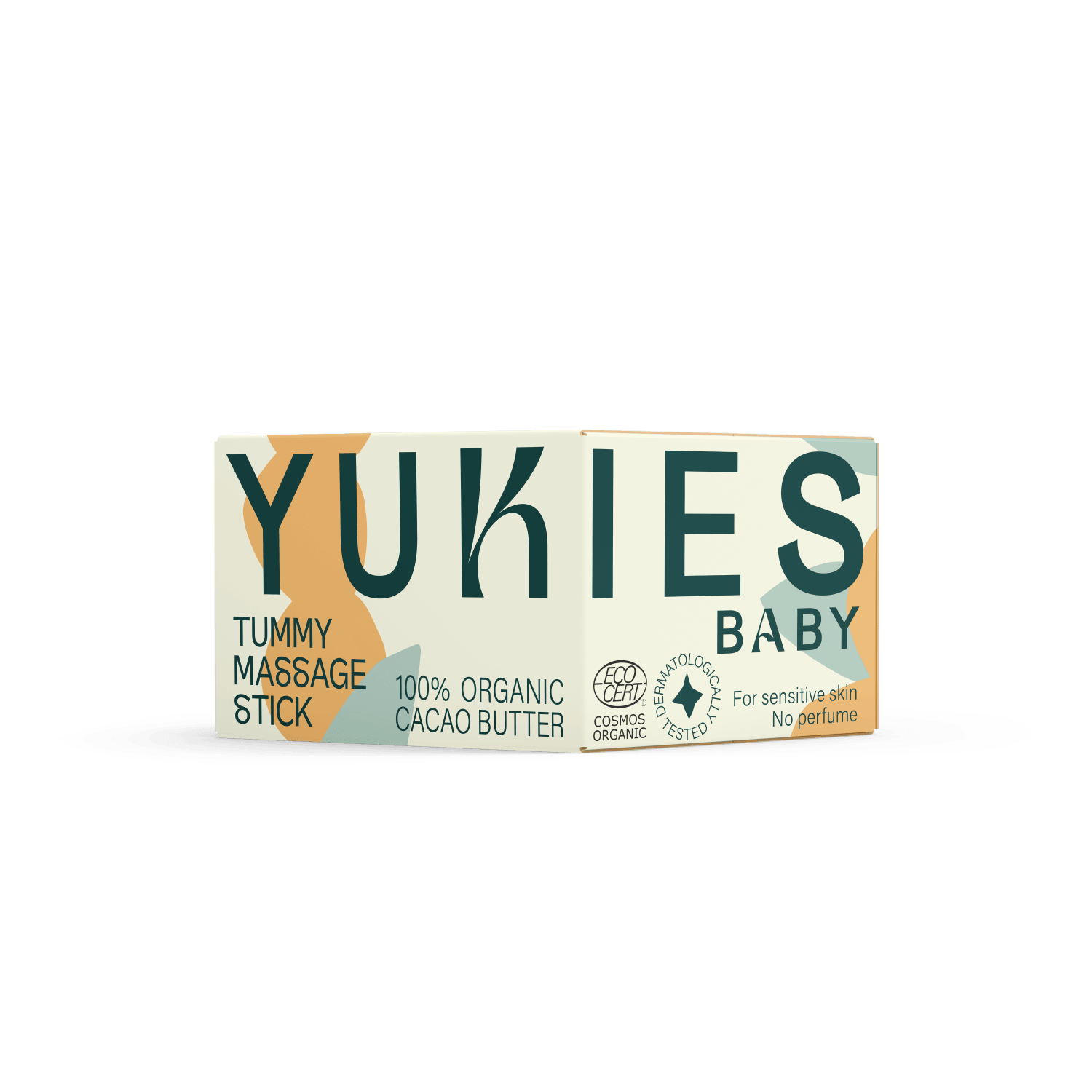 Bäuchlein Massage Stick 100% Bio Kakao - Butter 20g von YUKIES - Kletterling – einfach Kind sein