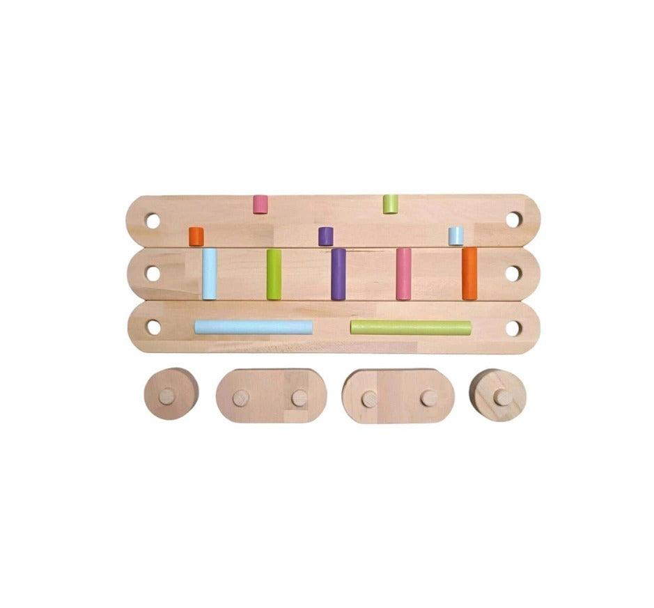 Balance Balken Set mit Hindernissen von PeterundDepi - Kletterling – einfach Kind sein