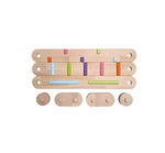 Balance Balken Set mit Hindernissen von PeterundDepi - Kletterling – einfach Kind sein