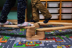 Balance Balken Set mit Hindernissen von PeterundDepi - Kletterling – einfach Kind sein
