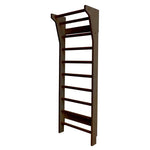 Sprossenwand FITWOOD MINI | Pink, Weiß, Nussbraun | 190 cm x 68 cm - Kletterling – einfach Kind sein