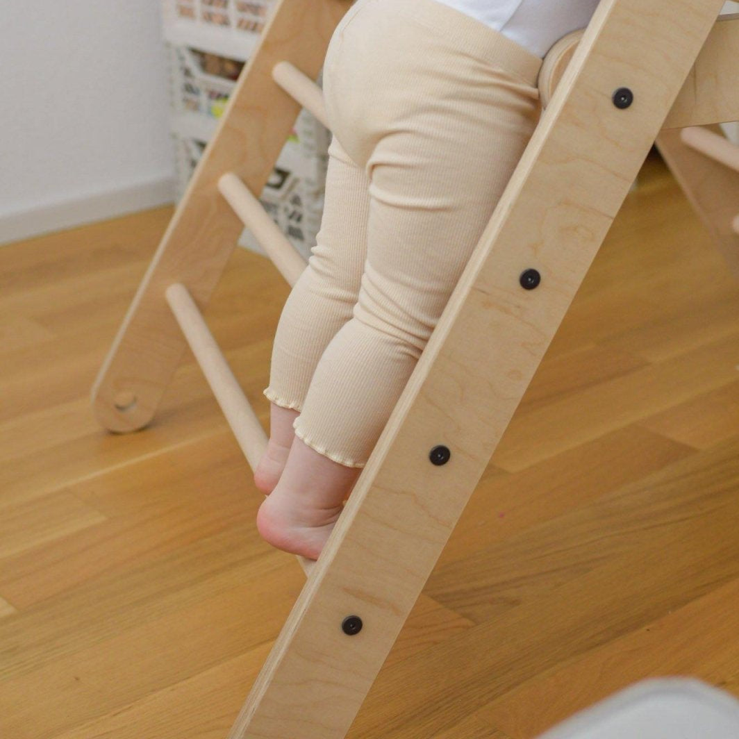 Climber - 2x höhenverstellbar, klappbares Kletterdreieck von Born Ready Toys - Kletterling – einfach Kind sein